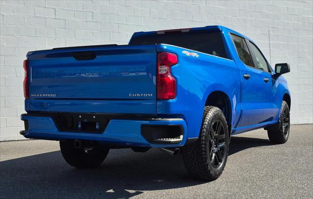 new 2025 Chevrolet Silverado 1500 car, priced at $49,980