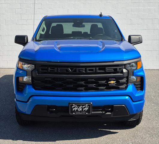 new 2025 Chevrolet Silverado 1500 car, priced at $49,980