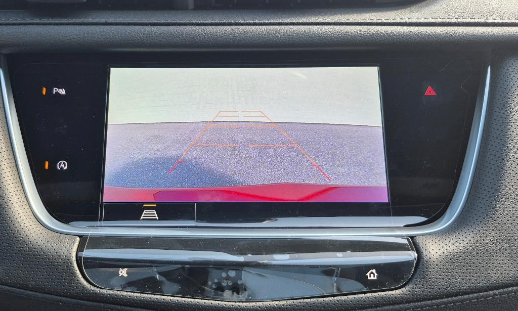 new 2025 Cadillac XT5 car, priced at $55,540