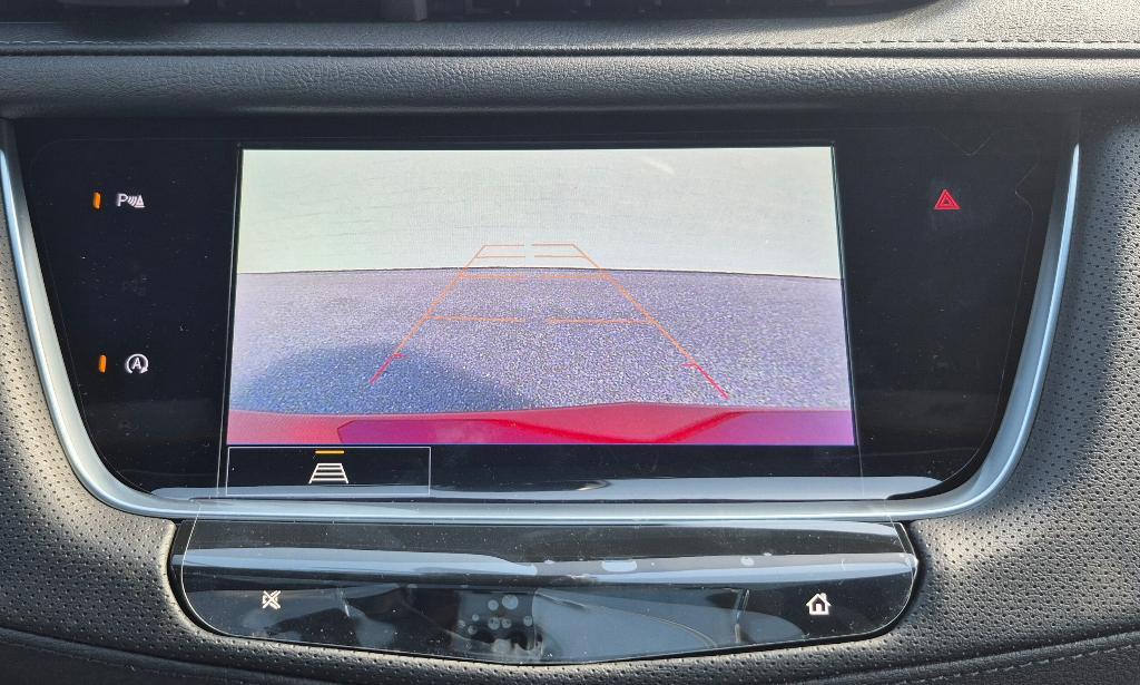 new 2025 Cadillac XT5 car, priced at $55,540