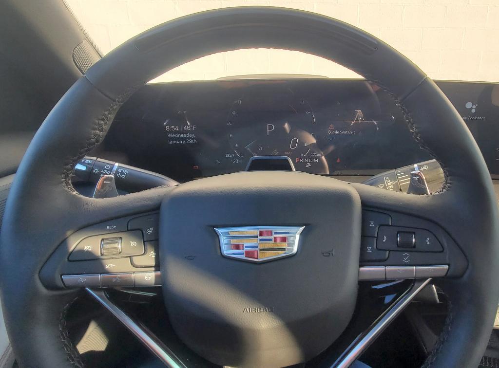 new 2025 Cadillac CT5 car, priced at $54,900