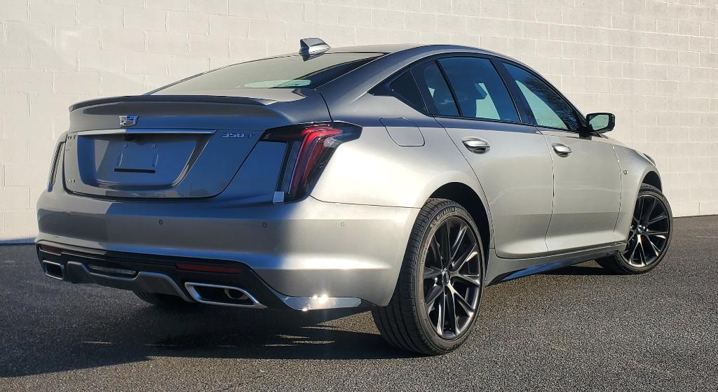 new 2025 Cadillac CT5 car, priced at $55,000