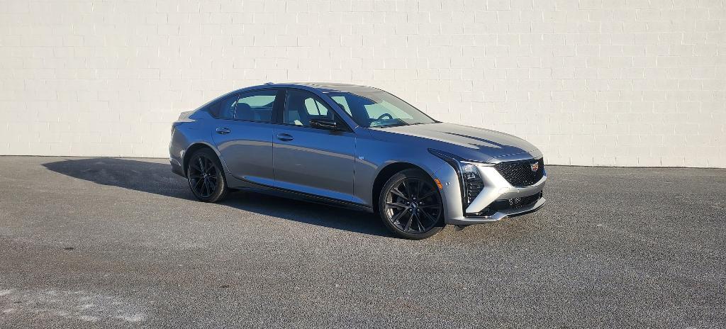 new 2025 Cadillac CT5 car, priced at $55,000