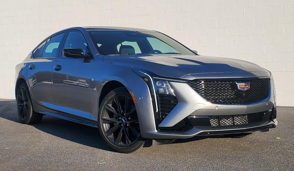 new 2025 Cadillac CT5 car, priced at $54,900