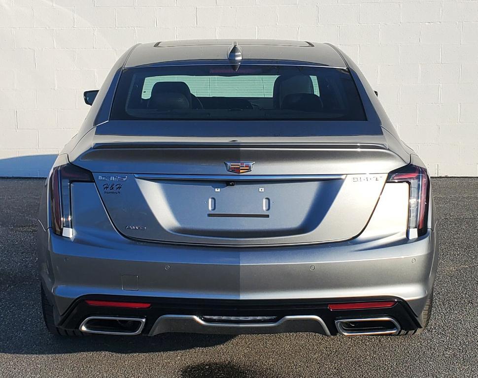 new 2025 Cadillac CT5 car, priced at $56,120