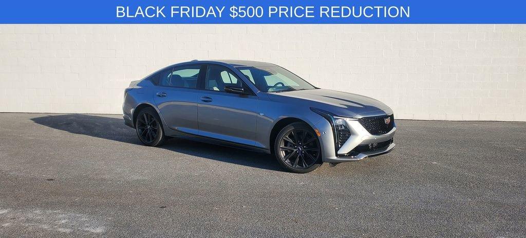 new 2025 Cadillac CT5 car, priced at $57,120