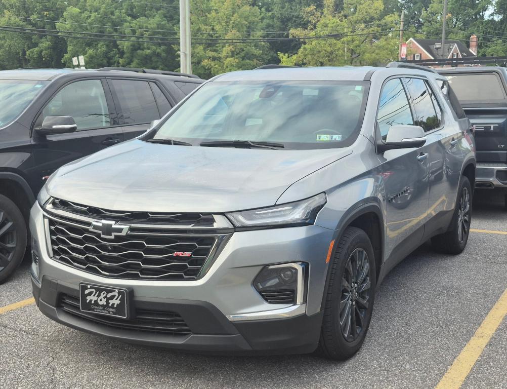 used 2023 Chevrolet Traverse car, priced at $36,996