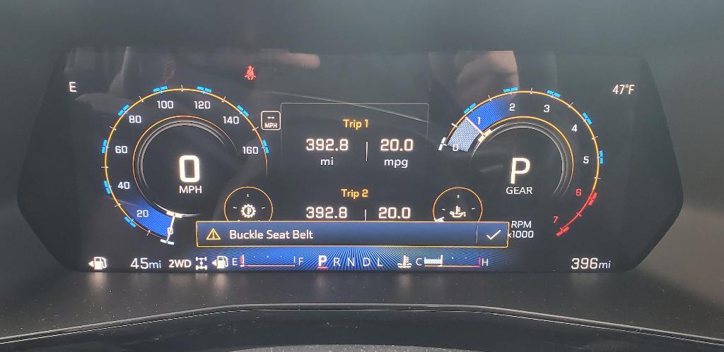 new 2025 Chevrolet Colorado car, priced at $44,900