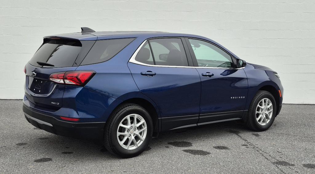 used 2023 Chevrolet Equinox car, priced at $24,500