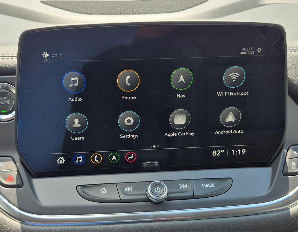 new 2025 Chevrolet Blazer car, priced at $47,505