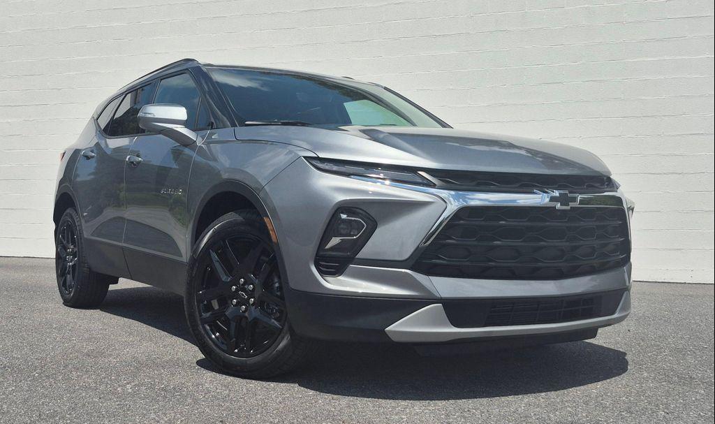 new 2025 Chevrolet Blazer car, priced at $47,505