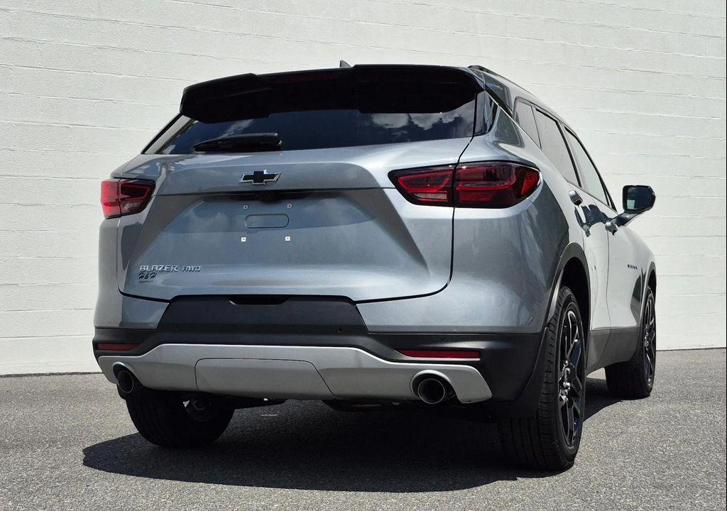new 2025 Chevrolet Blazer car, priced at $47,505