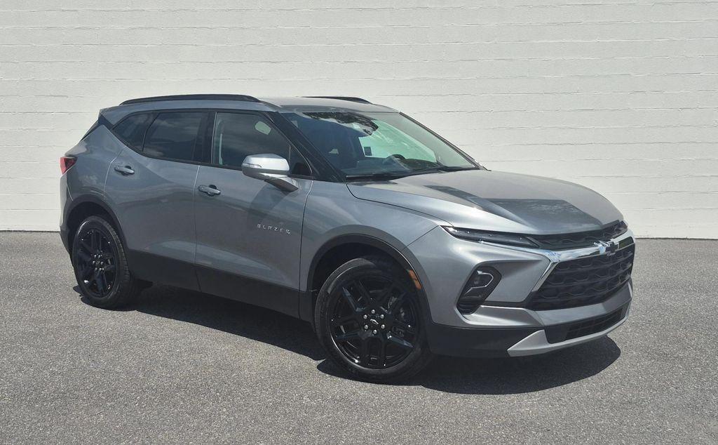 new 2025 Chevrolet Blazer car, priced at $47,505