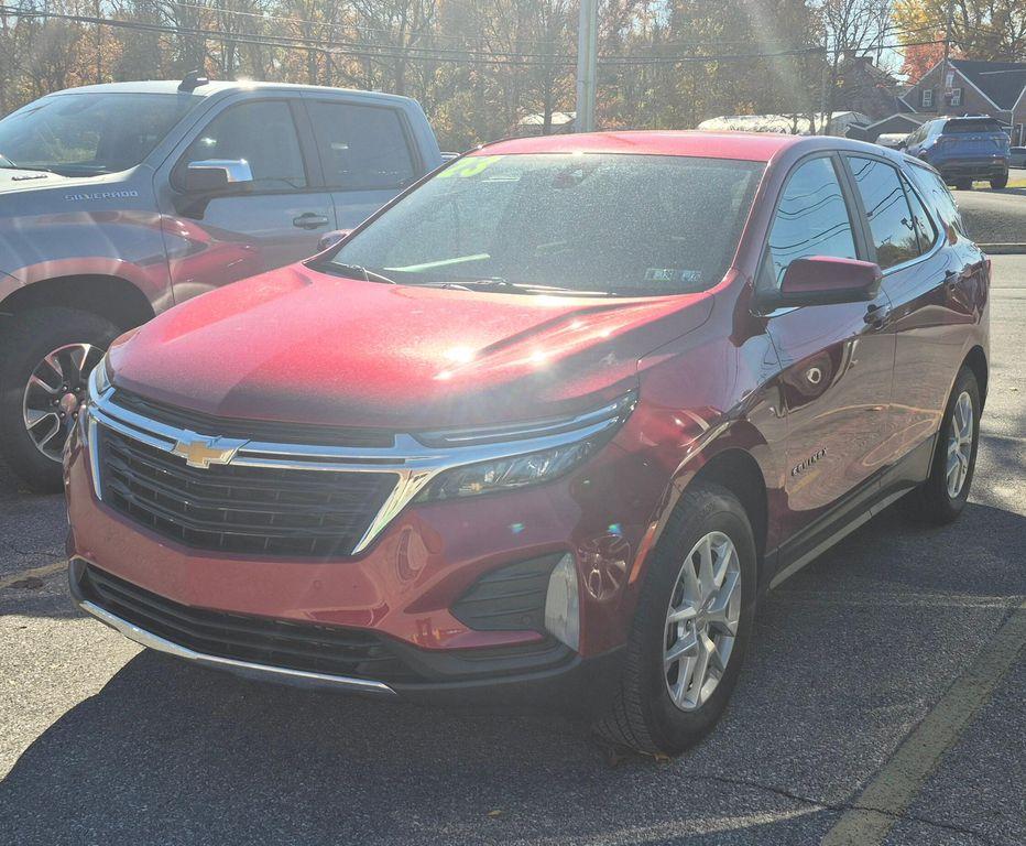 used 2023 Chevrolet Equinox car, priced at $22,500