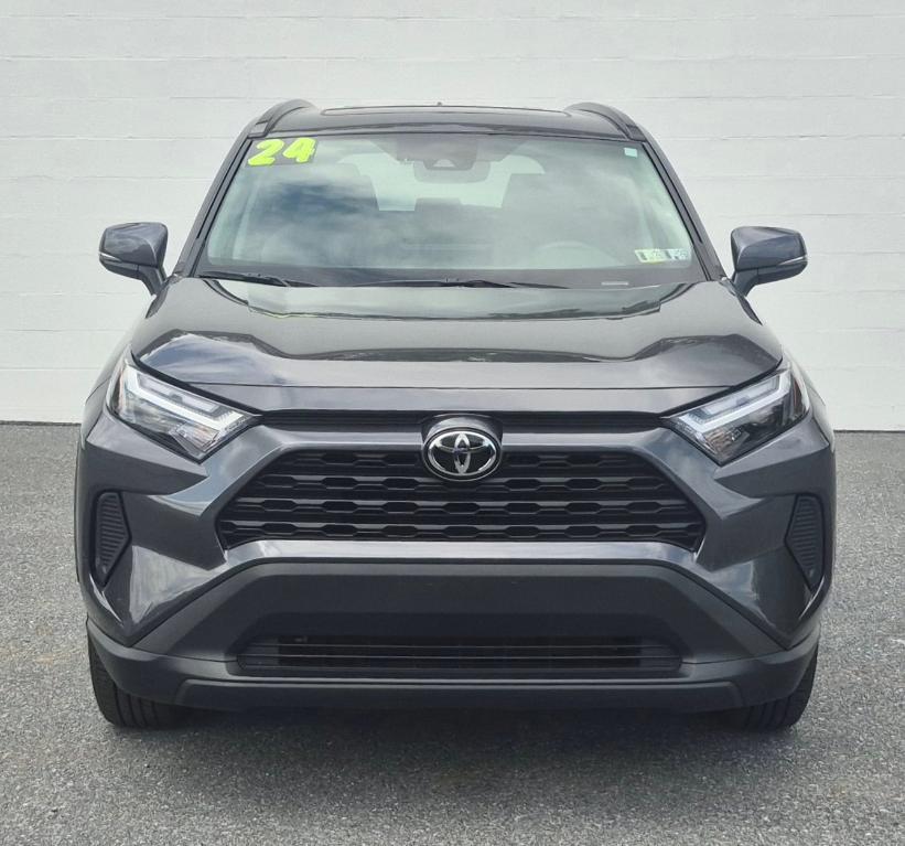 used 2024 Toyota RAV4 car, priced at $31,499
