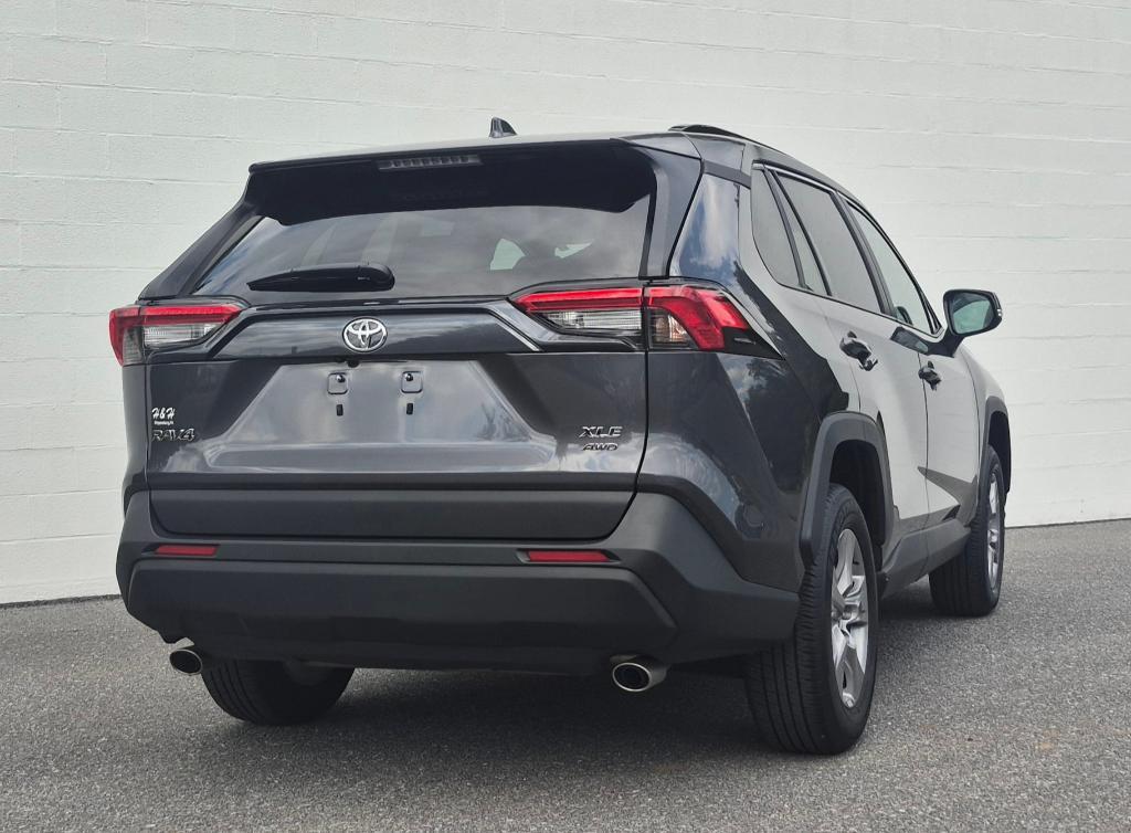 used 2024 Toyota RAV4 car, priced at $31,499