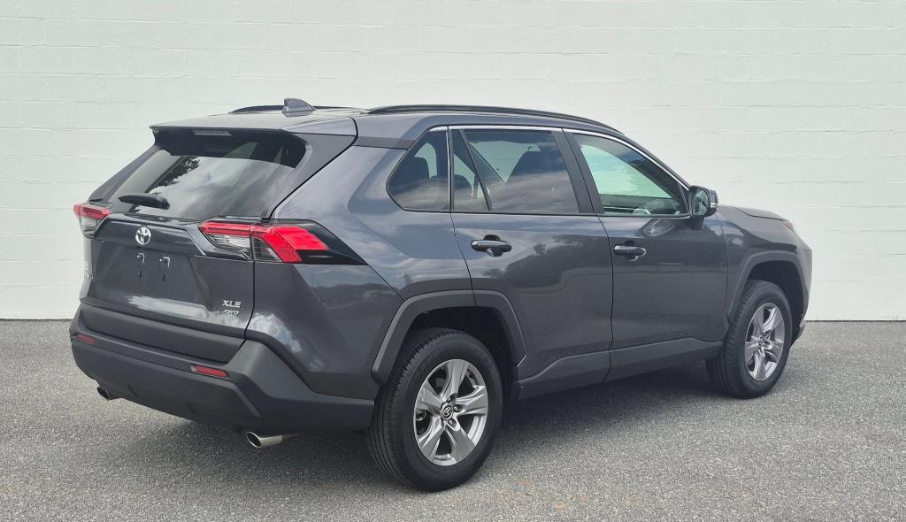 used 2024 Toyota RAV4 car, priced at $31,499
