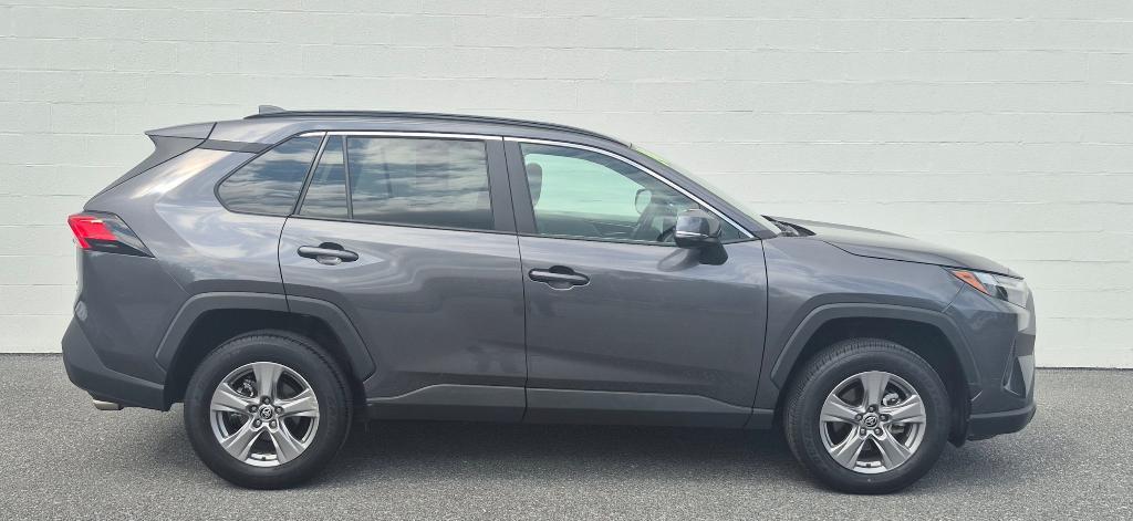 used 2024 Toyota RAV4 car, priced at $31,499