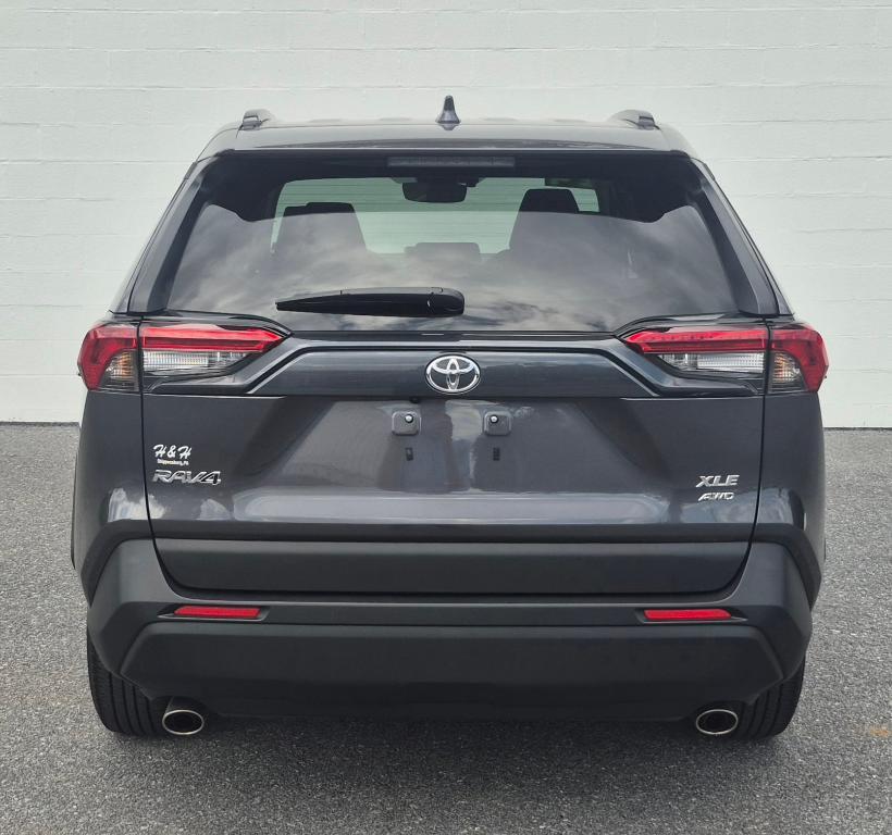 used 2024 Toyota RAV4 car, priced at $31,499