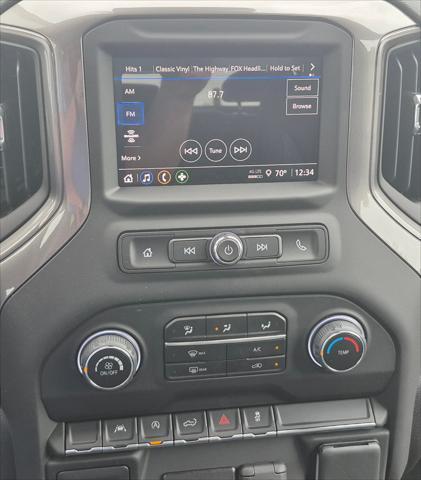 new 2025 Chevrolet Silverado 1500 car, priced at $50,085