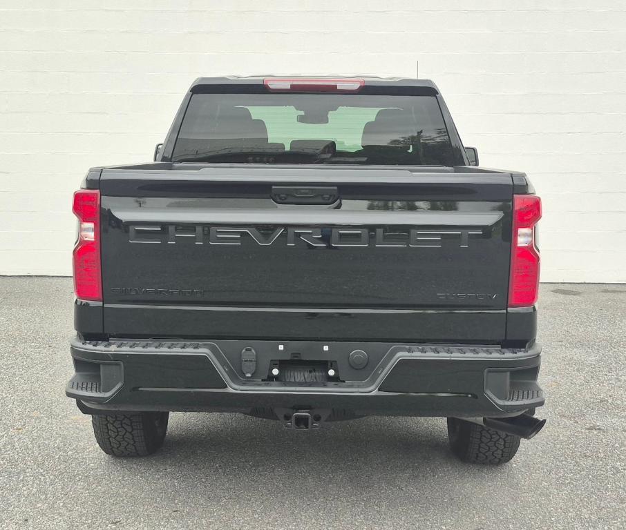 new 2025 Chevrolet Silverado 1500 car, priced at $49,085