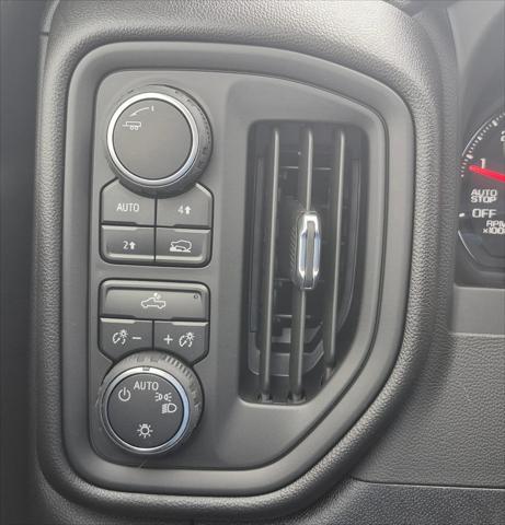 new 2025 Chevrolet Silverado 1500 car, priced at $50,085