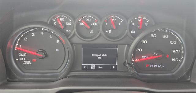 new 2025 Chevrolet Silverado 1500 car, priced at $50,085