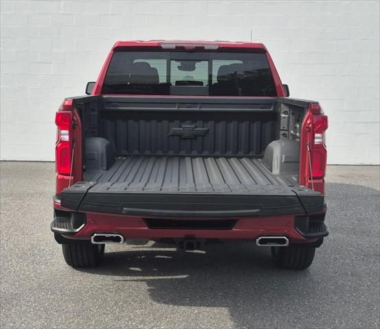 new 2025 Chevrolet Silverado 1500 car, priced at $71,805