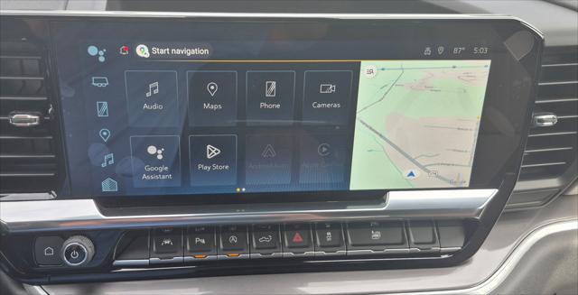 new 2025 Chevrolet Silverado 1500 car, priced at $71,805