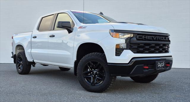 new 2024 Chevrolet Silverado 1500 car, priced at $48,885