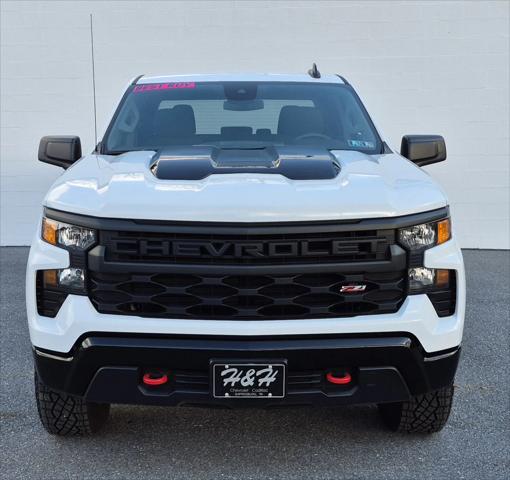 new 2024 Chevrolet Silverado 1500 car, priced at $48,885