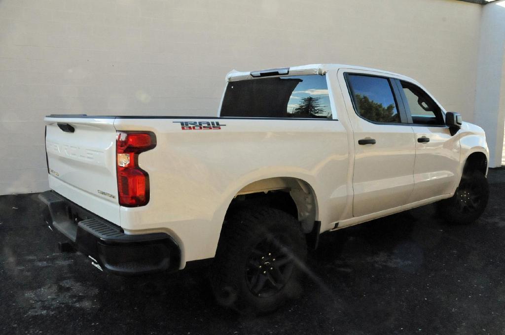 new 2024 Chevrolet Silverado 1500 car, priced at $52,635