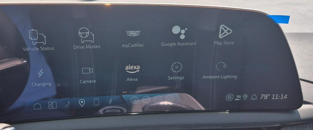 new 2025 Cadillac OPTIQ car, priced at $56,680
