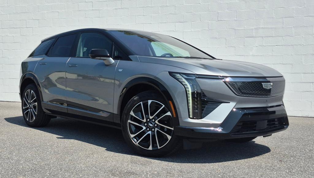 new 2025 Cadillac OPTIQ car, priced at $56,680