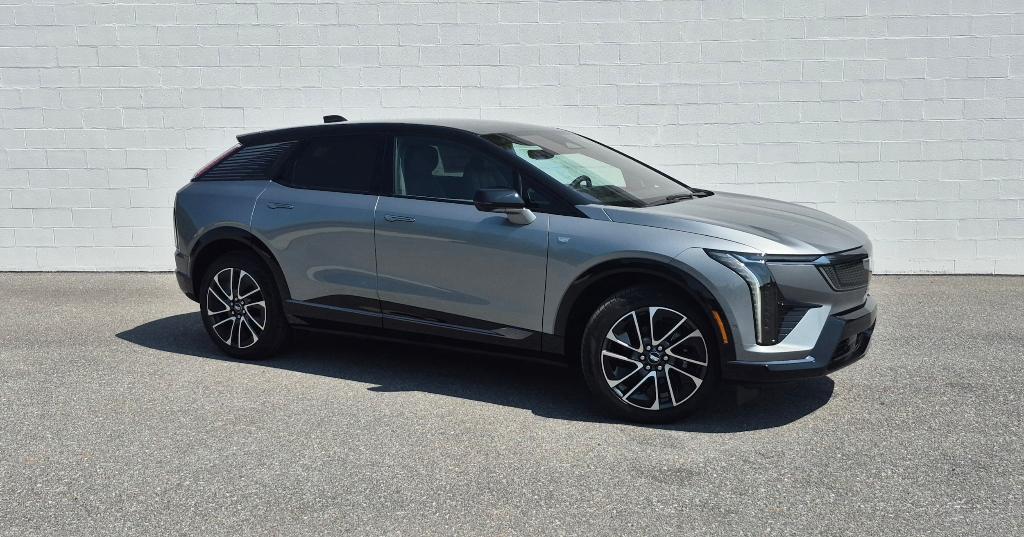 new 2025 Cadillac OPTIQ car, priced at $56,680