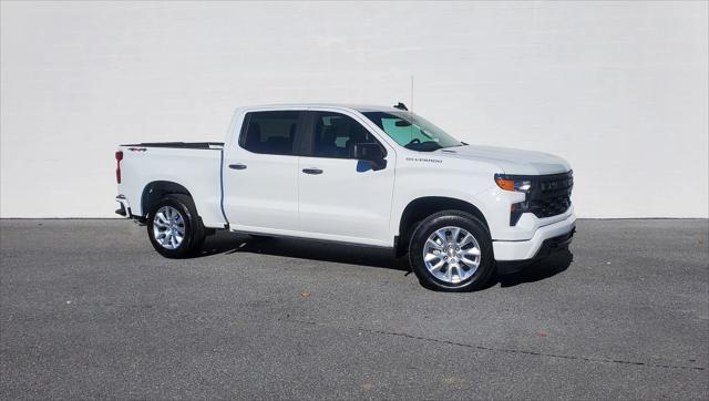 new 2024 Chevrolet Silverado 1500 car, priced at $46,239