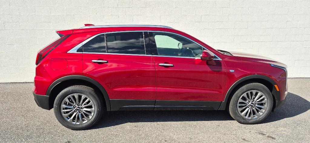 new 2025 Cadillac XT4 car, priced at $48,065