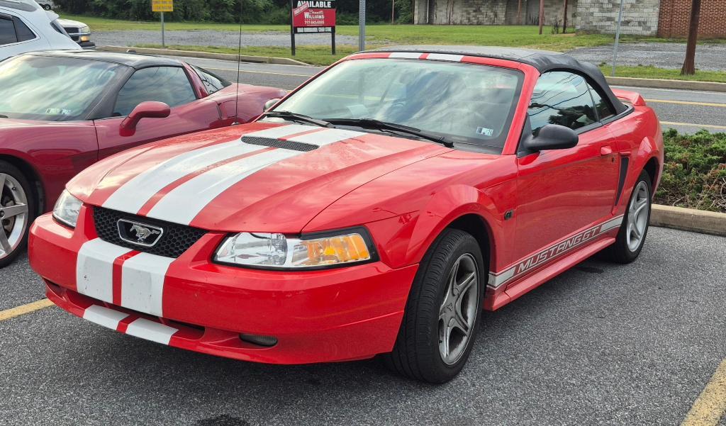 used 2000 Ford Mustang car, priced at $11,991