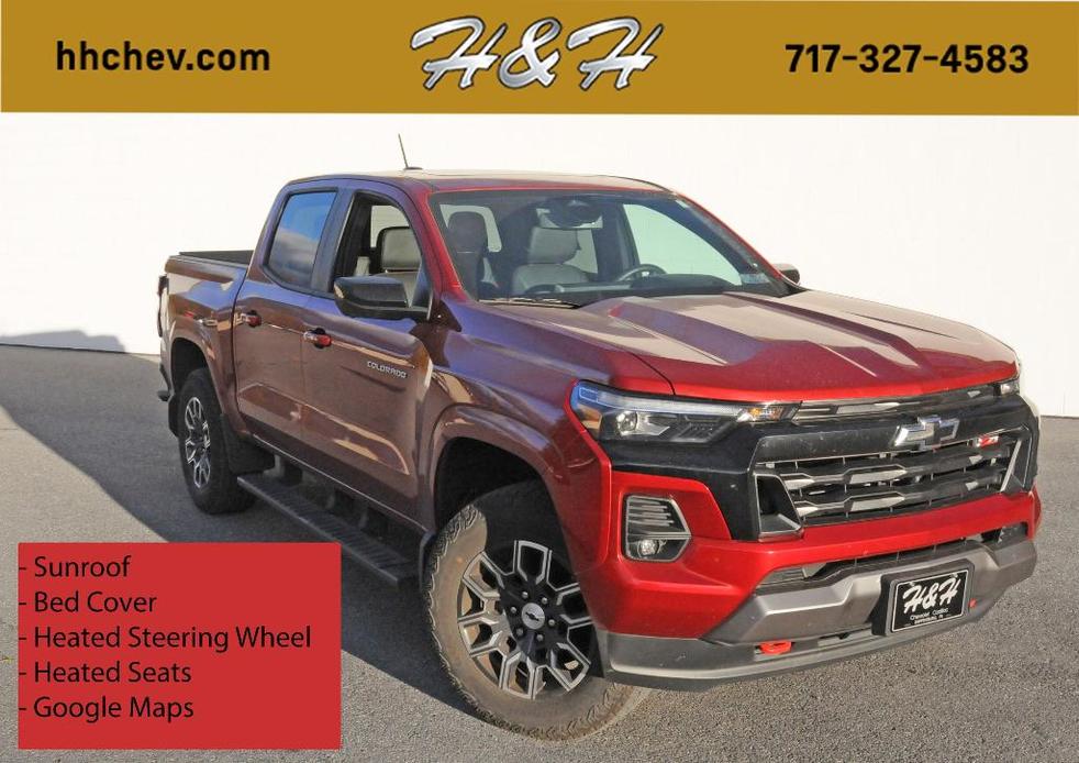 used 2023 Chevrolet Colorado car, priced at $40,991