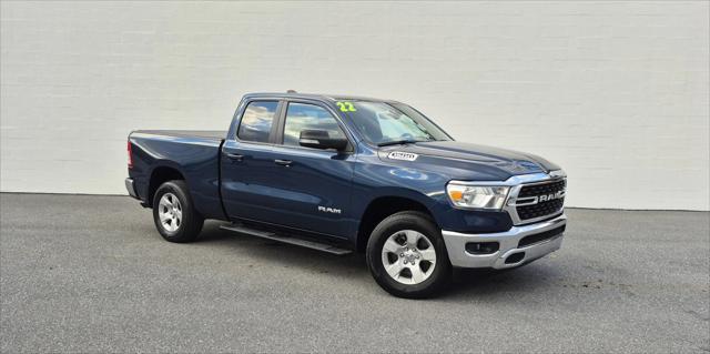 used 2022 Ram 1500 car, priced at $31,500