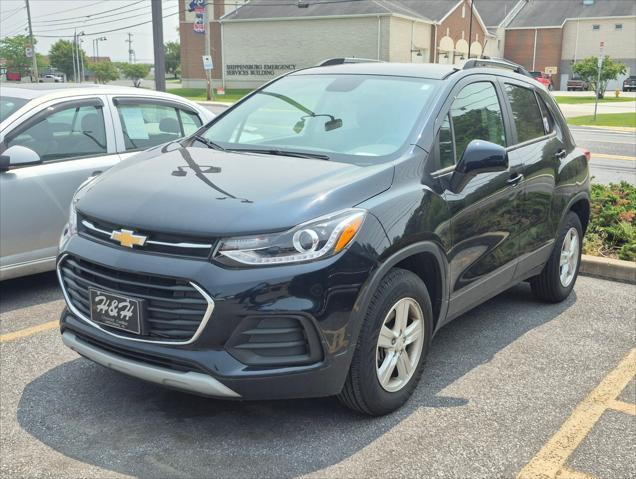 used 2022 Chevrolet Trax car, priced at $21,982