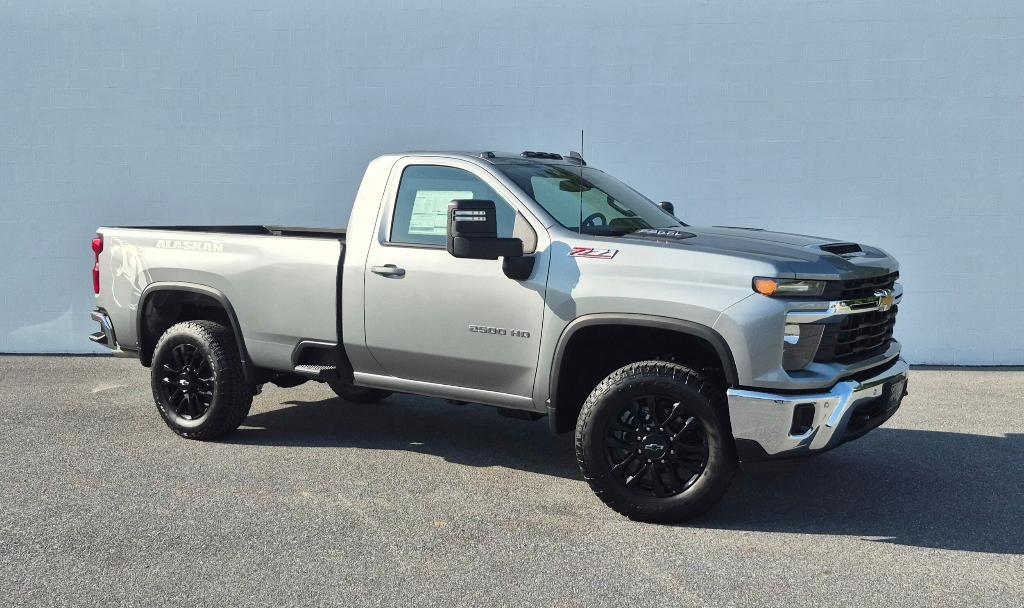 new 2025 Chevrolet Silverado 2500 car, priced at $59,850
