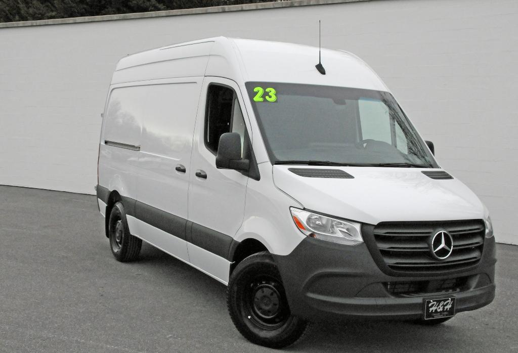 used 2023 Mercedes-Benz Sprinter 2500 car, priced at $47,977