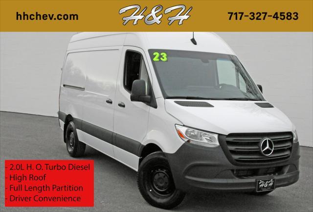 used 2023 Mercedes-Benz Sprinter 2500 car, priced at $48,984