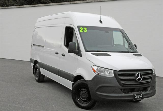 used 2023 Mercedes-Benz Sprinter 2500 car, priced at $48,984