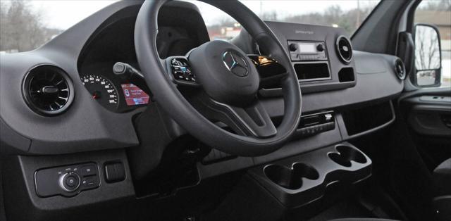 used 2023 Mercedes-Benz Sprinter 2500 car, priced at $48,984