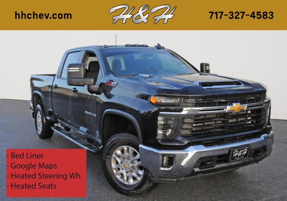 used 2024 Chevrolet Silverado 2500 car, priced at $63,991