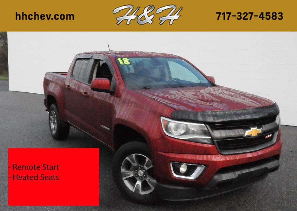 used 2018 Chevrolet Colorado car, priced at $20,000