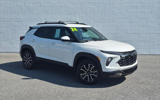 used 2024 Chevrolet TrailBlazer car, priced at $26,496