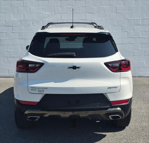 used 2024 Chevrolet TrailBlazer car, priced at $26,496